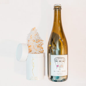 2 Pack Prosecco and Bath Salts